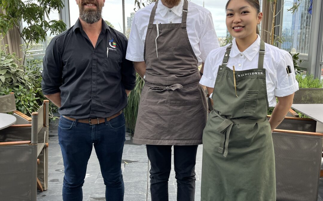 Skill Hire Apprentice finds passion in pastry