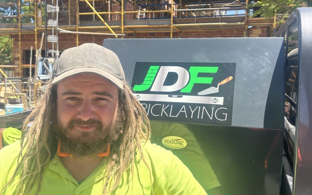 Jackson Della Franca is paving the way for young apprentices
