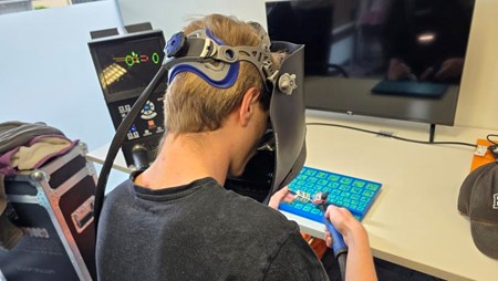 Skill Hire hosts welding showcase with AR simulation tools and experts, encouraging youth to enter trade